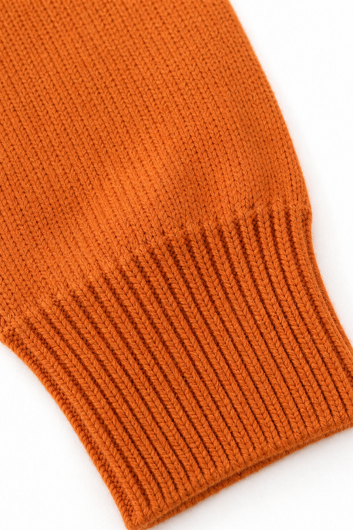 Damen Rippstrick Pullover Mit Kapuze Und Kordelzug