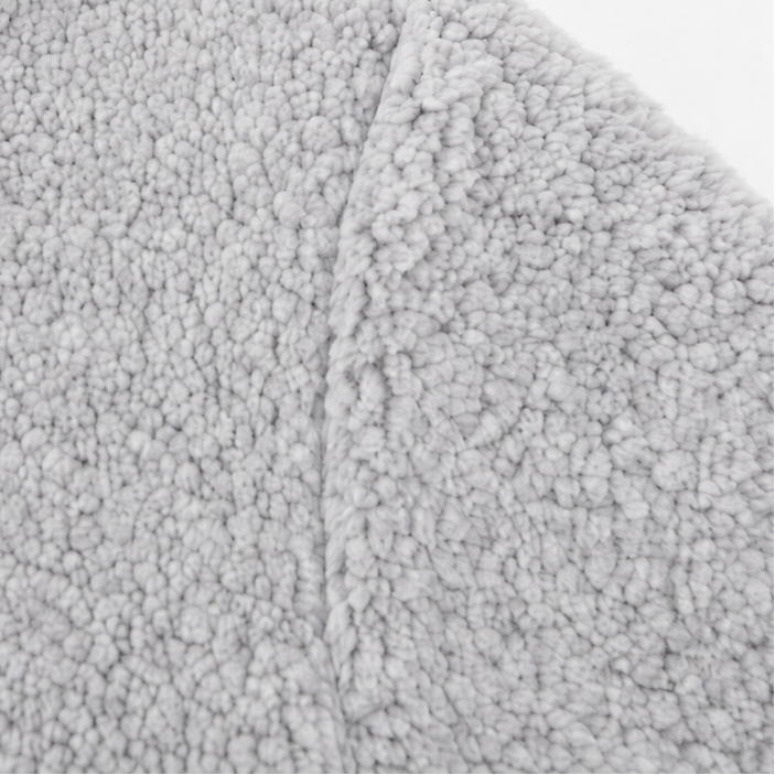 Damen Plüsch Strickjacke Mit Kapuze — Kuschelig Warm