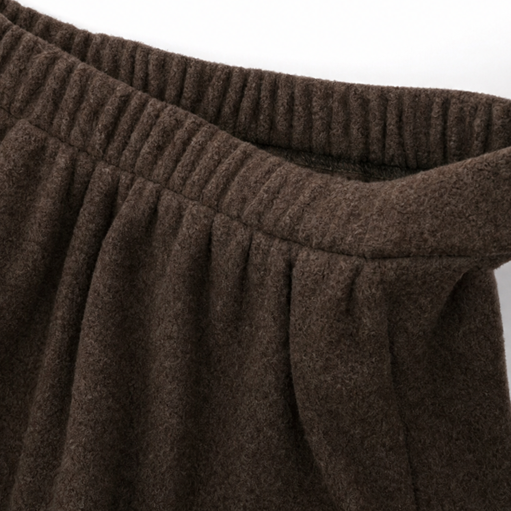 Damen Set Rollkragen Pullover Und Maxirock