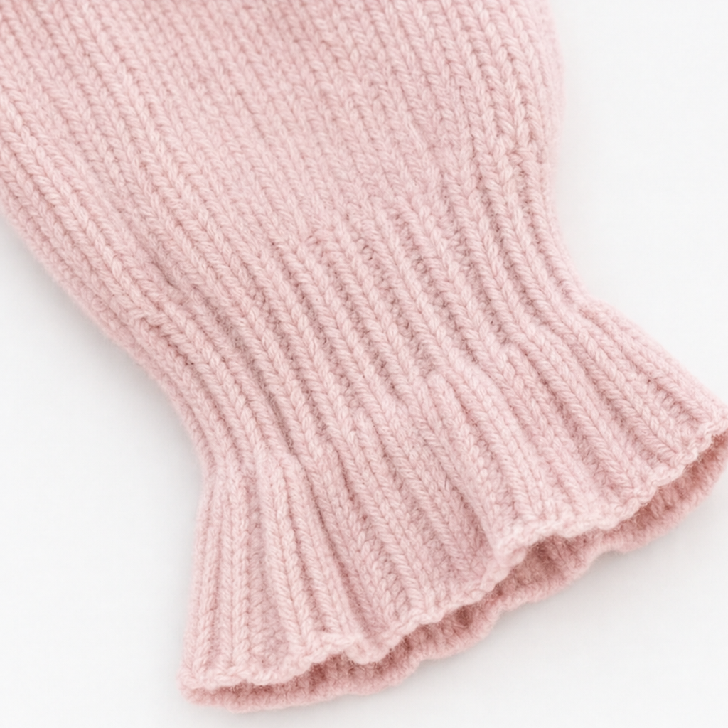 Vellora | Damen Strickpullover mit V-Ausschnitt und Knopfdetails