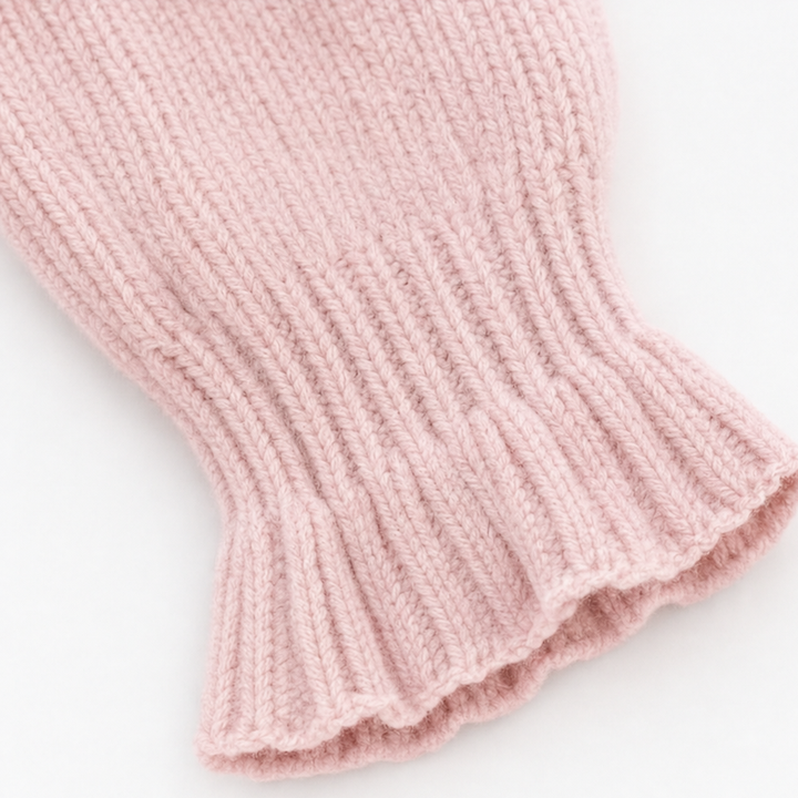 Vellora | Damen Strickpullover mit V-Ausschnitt und Knopfdetails