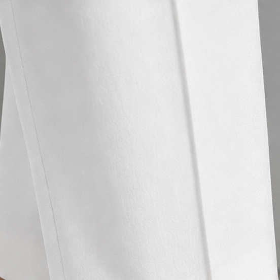 Damen Hose Hohe Taille Gerades Bein 7-8 Länge