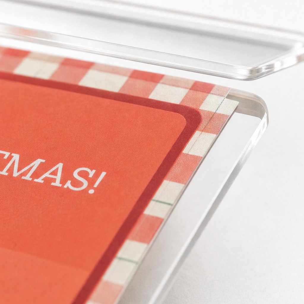 Evergift | Rahmen für Weihnachts-Geschenkkarten