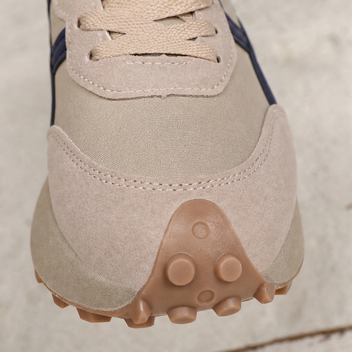 Damen Plateau Sneakers Rutschfest