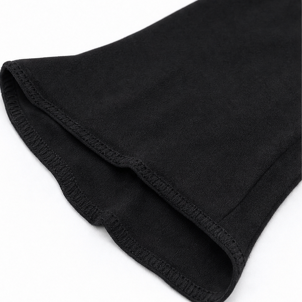 Damen Strickoberteil V-Ausschnitt Mit Knoten-Detail