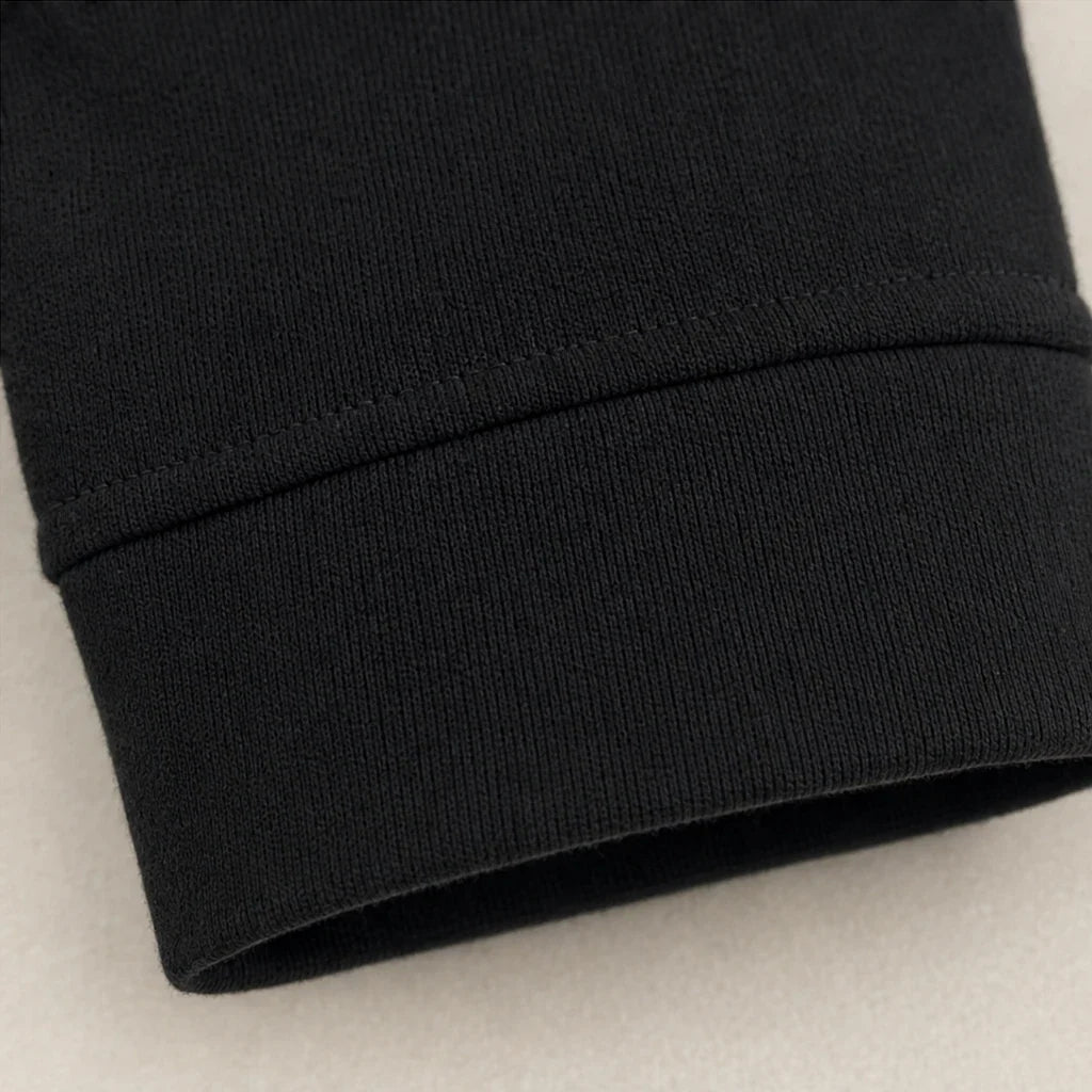 Zweiteiler mit Lagen-Sweatshirt und Hose