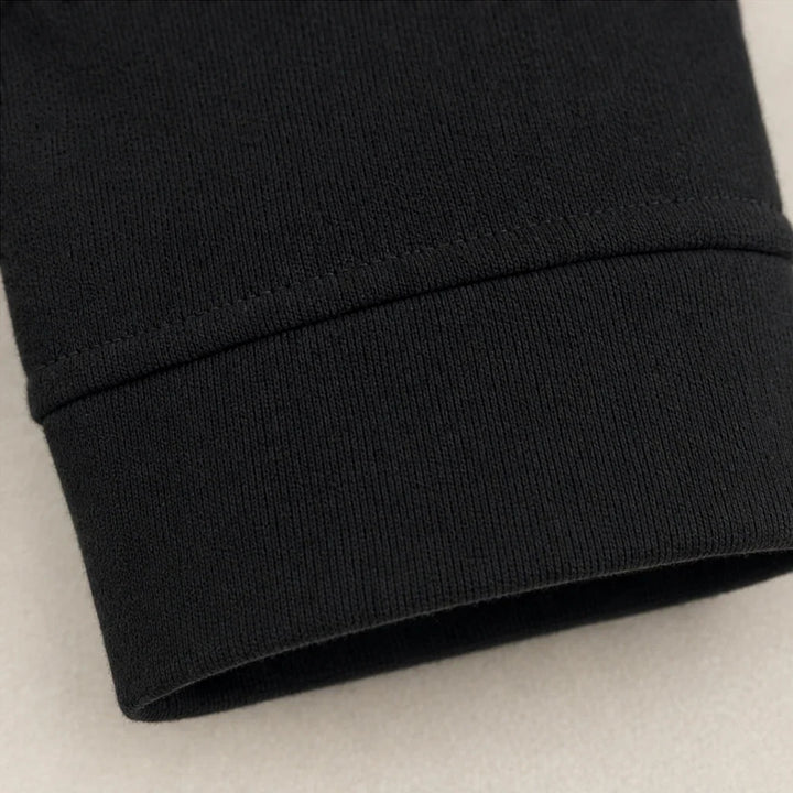Zweiteiler mit Lagen-Sweatshirt und Hose