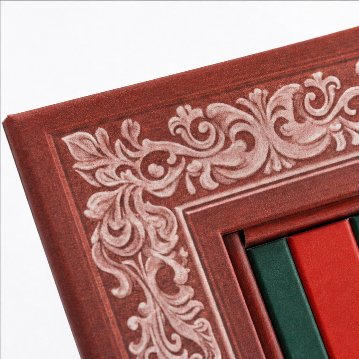 Adventskalender Miniaturbücher Weihnachten