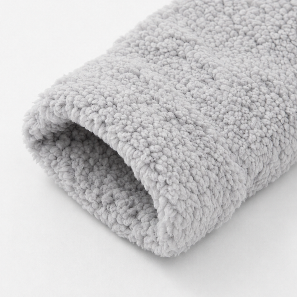 Damen Plüsch Strickjacke Mit Kapuze — Kuschelig Warm