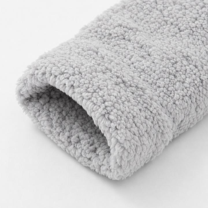 Damen Plüsch Strickjacke Mit Kapuze — Kuschelig Warm