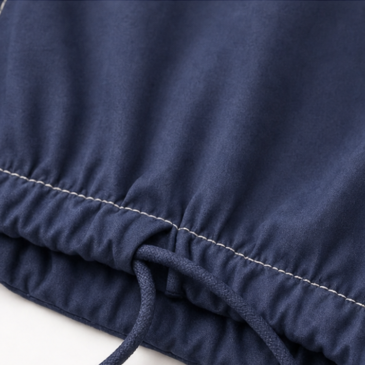 Damen Midikleid mit Reverskragen und Halbarm