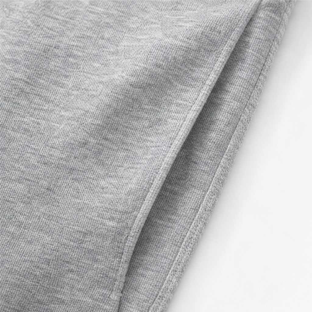Damen Jogginghose Mit Falten Und Weitem Bein