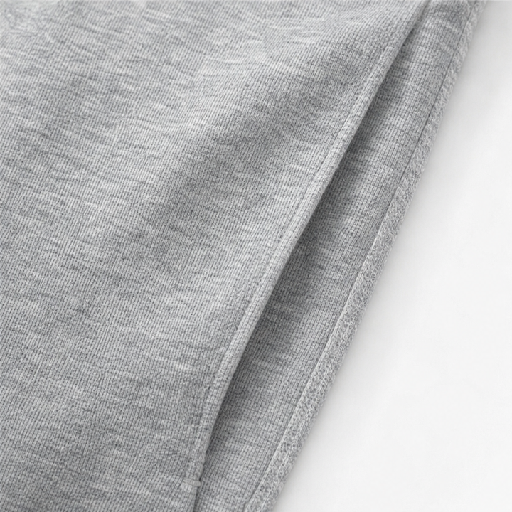 Damen Jogginghose Mit Falten Und Weitem Bein