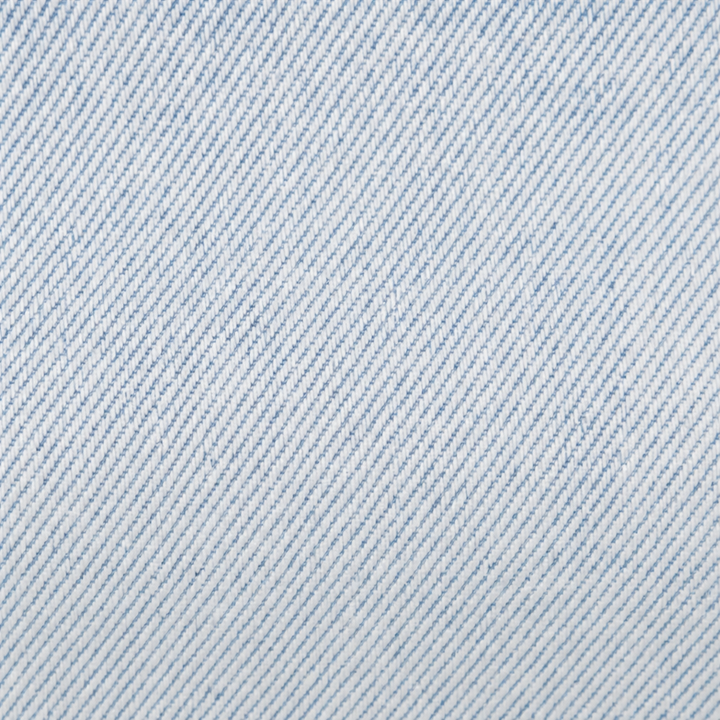 Damen Weite Jeans Mit Asymmetrischem Taillenbund