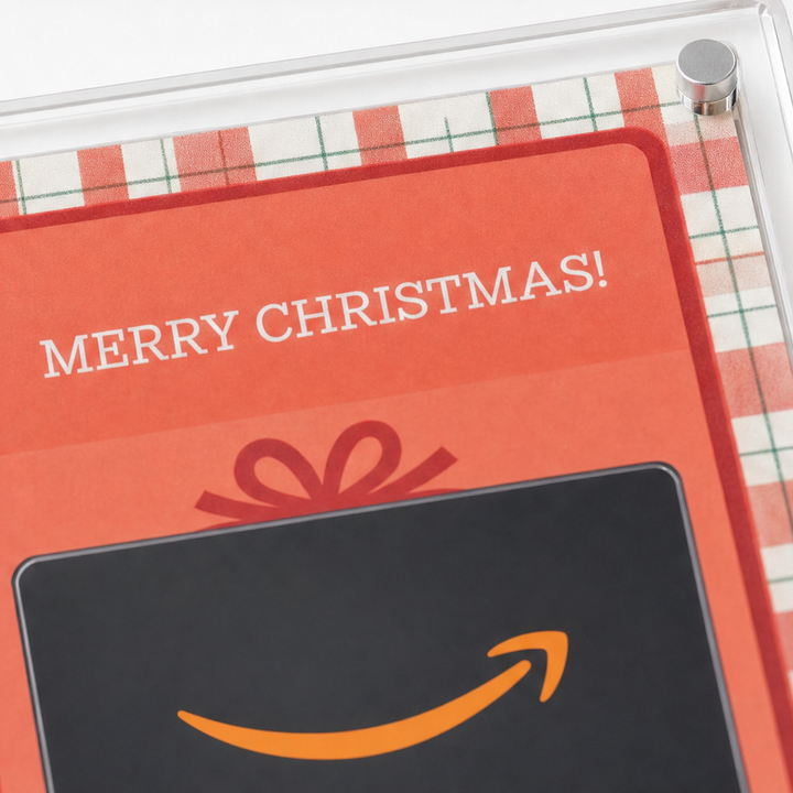 Evergift | Rahmen für Weihnachts-Geschenkkarten