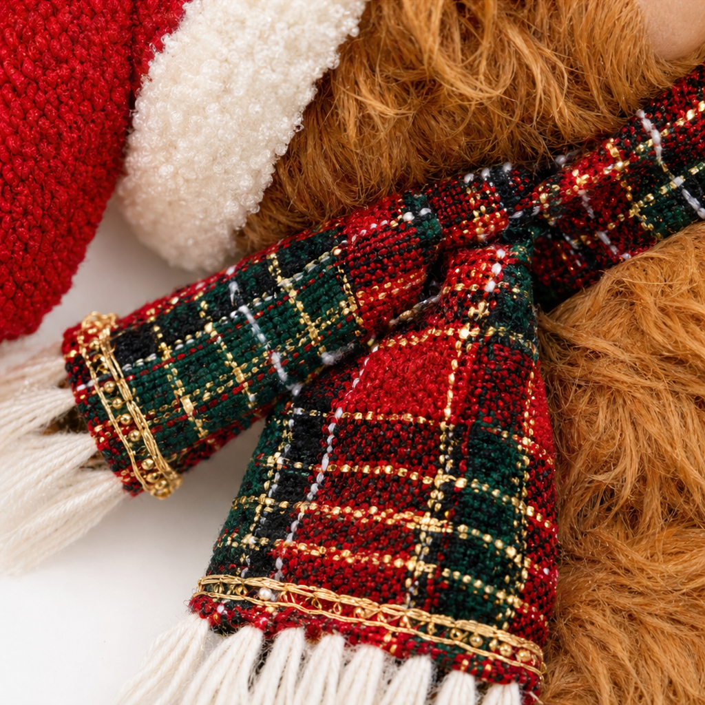 Merrymitts | Plüsch-Weihnachtsornament mit Geldfach