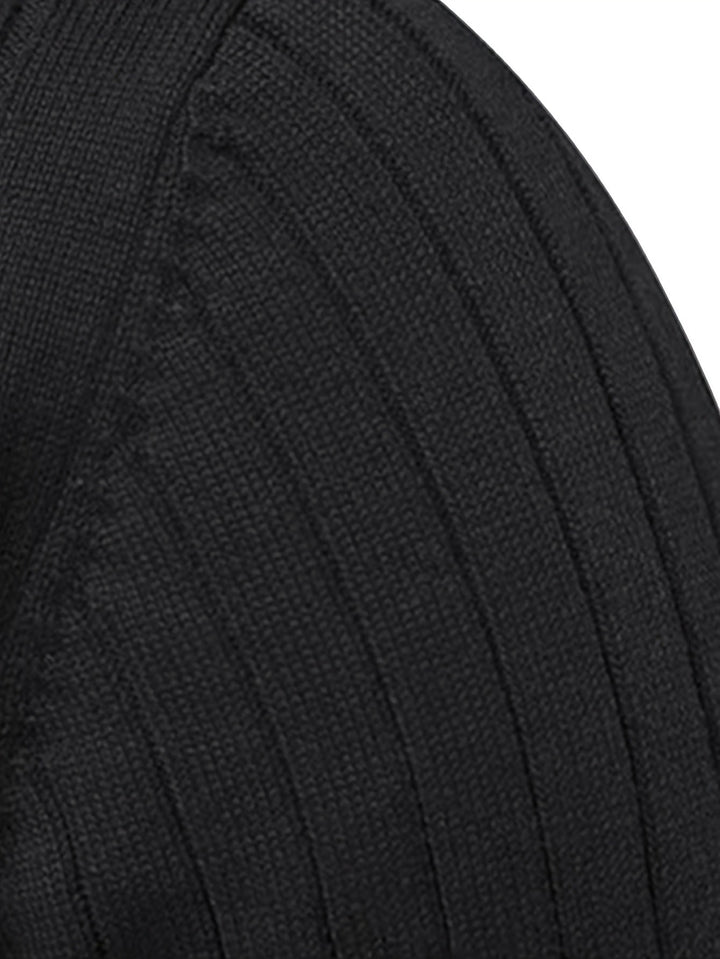 Reid | Herren Pullover mit Stehkragen und Half-Zip