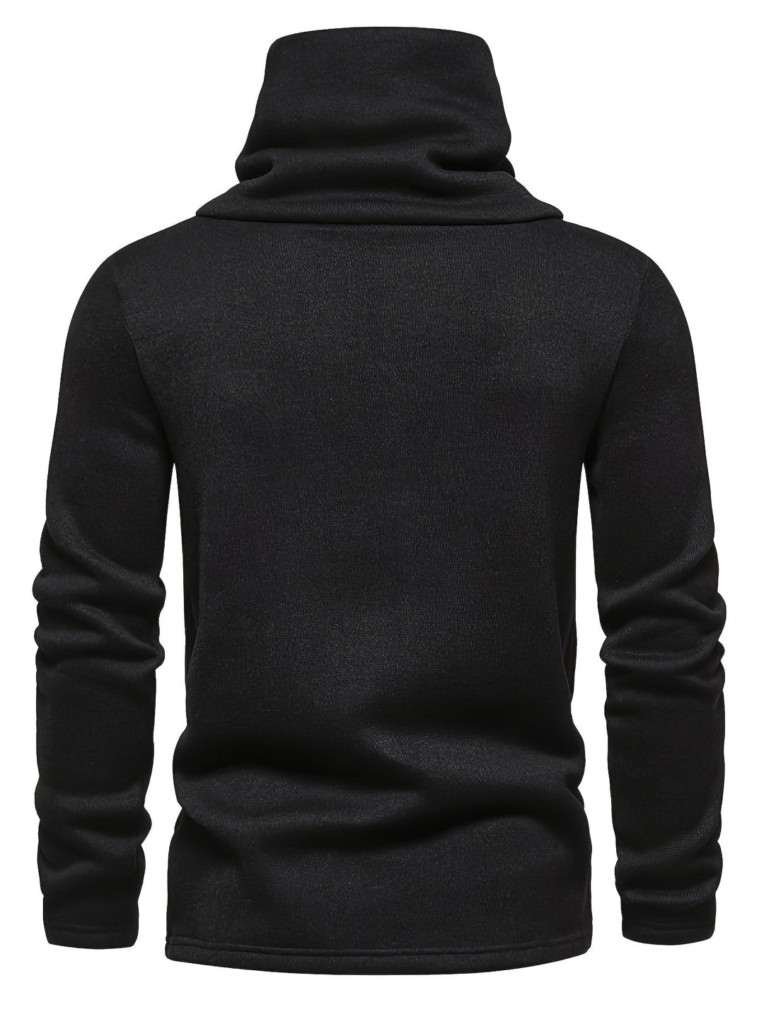 Nash | Herren Pullover mit Slouchy Kragen und Knöpfen