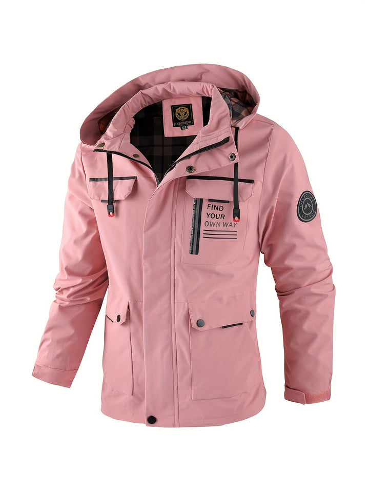 Nordfall Herren Winterjacke Wasserdicht