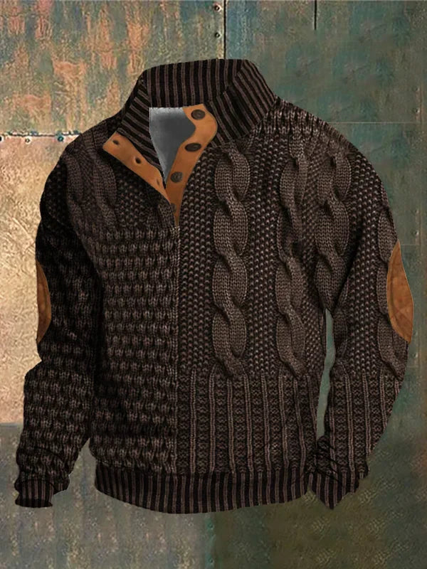 Patrick | Luxury Winter Sweater