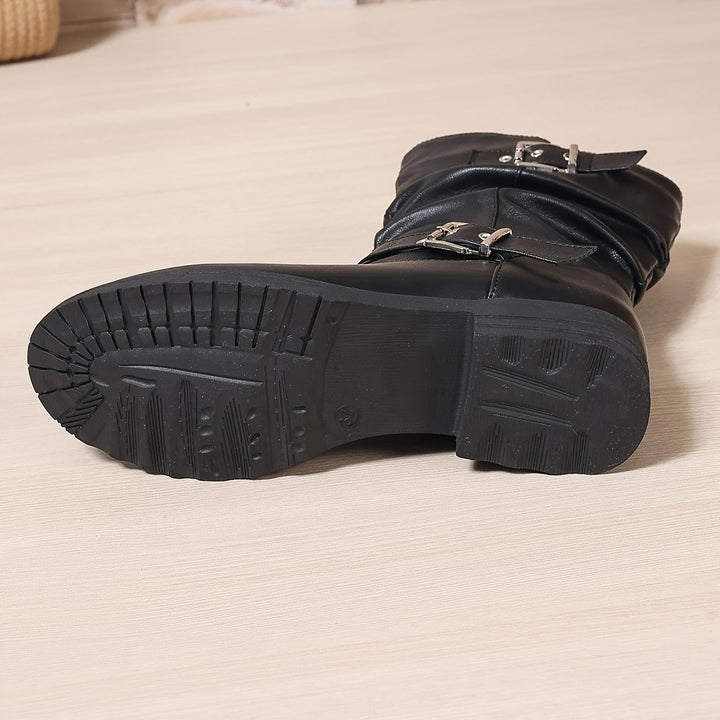 Lorraine | Botas holgadas para mujer con hebilla