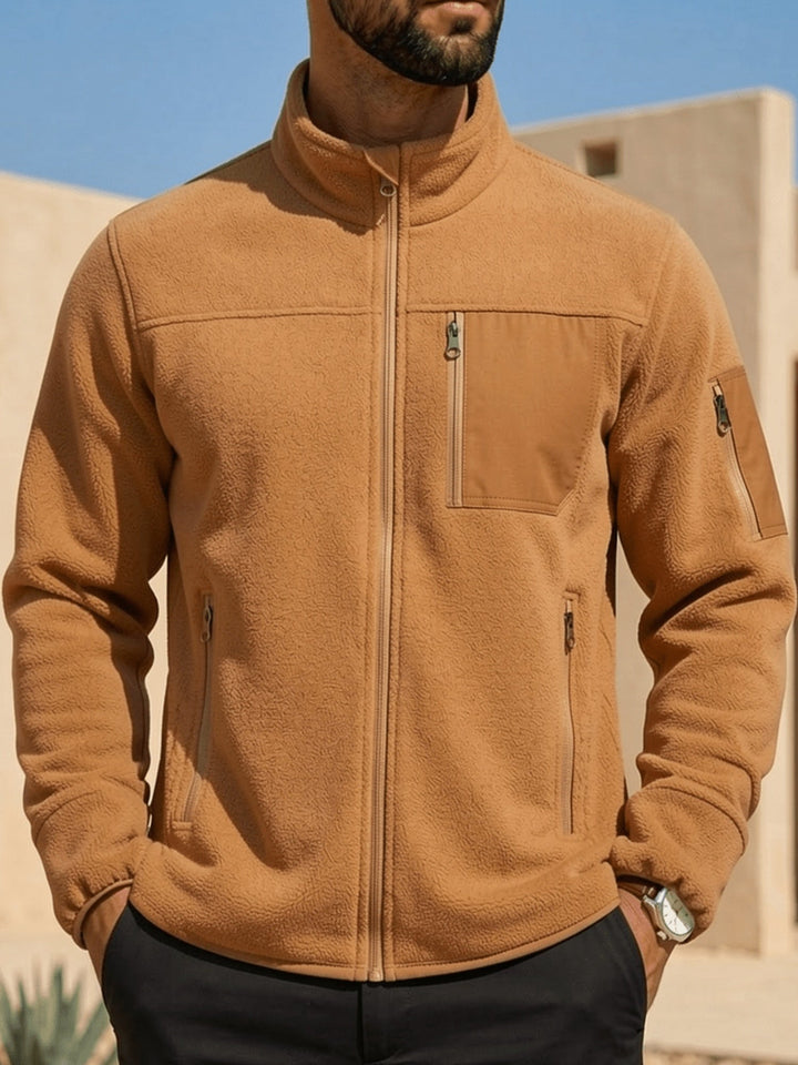 Hayden | Men's outdoor jacket with zipper