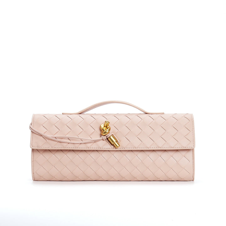 Pochette pour femmes en cuir véritable - Élégante et polyvalente