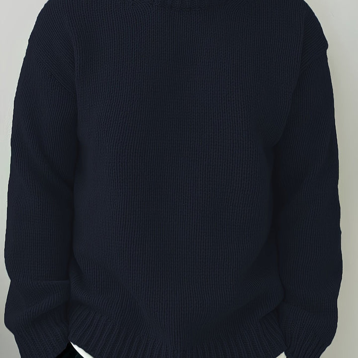 Miles | Herren Pullover mit Drop-Shoulder