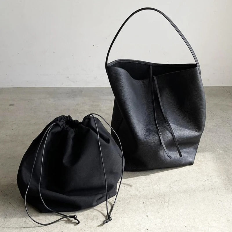 Vegane Handtasche Damen – Große Tote Bag – Elegant & Alltagstauglich
