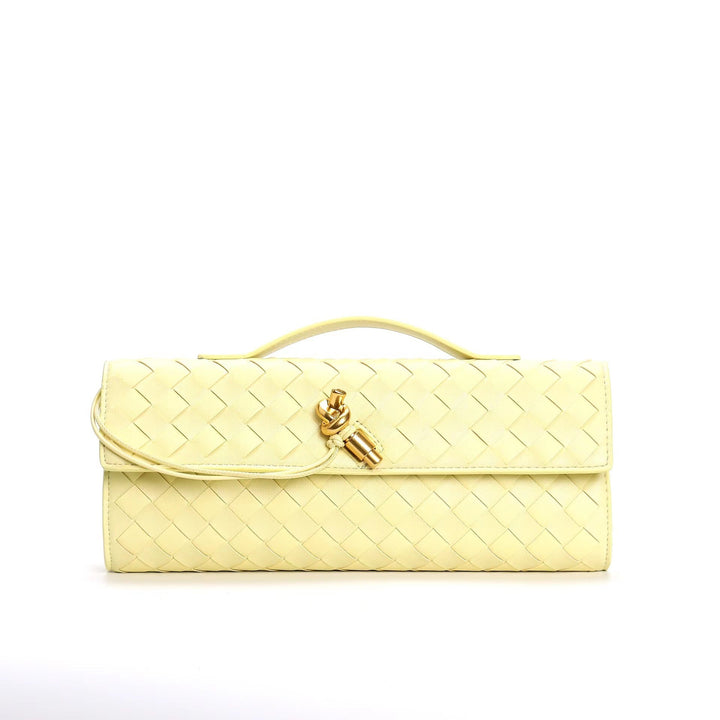 Pochette pour femmes en cuir véritable - Élégante et polyvalente