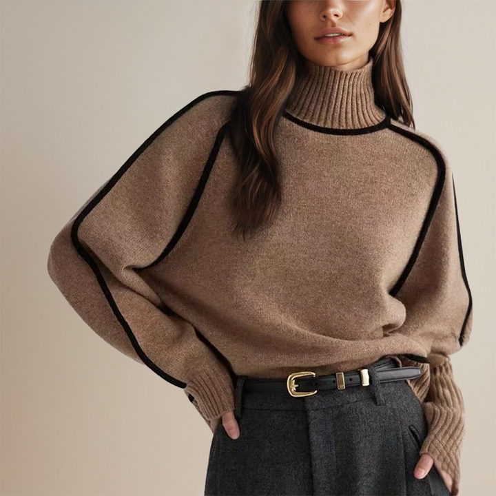 Marina | Pullover with crew neckline