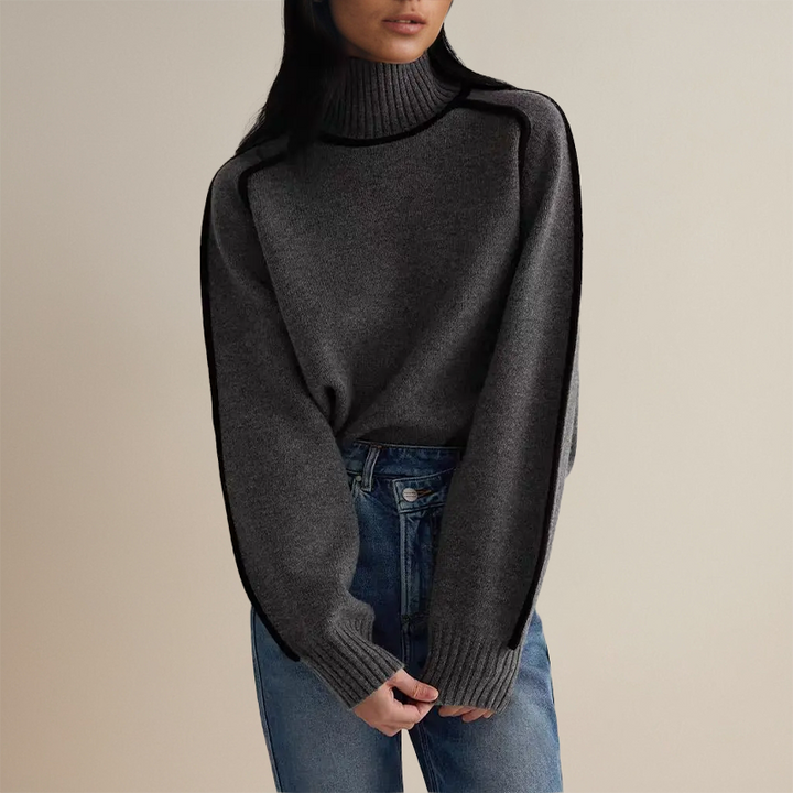 Marina | Pullover with crew neckline