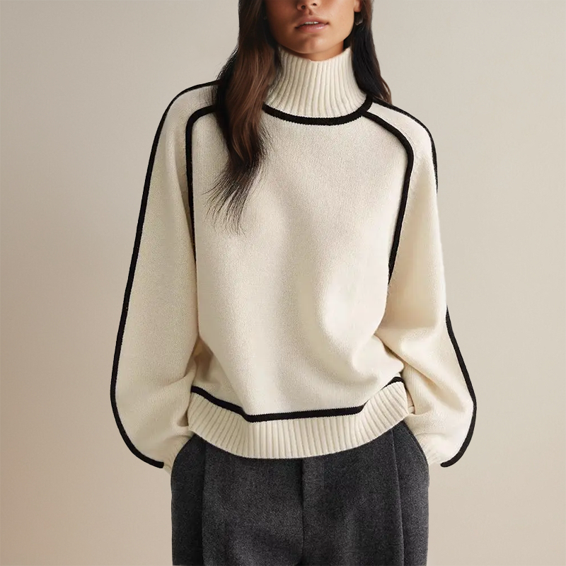 Marina | Pullover with crew neckline