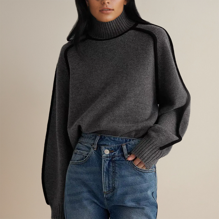 Marina | Pullover with crew neckline