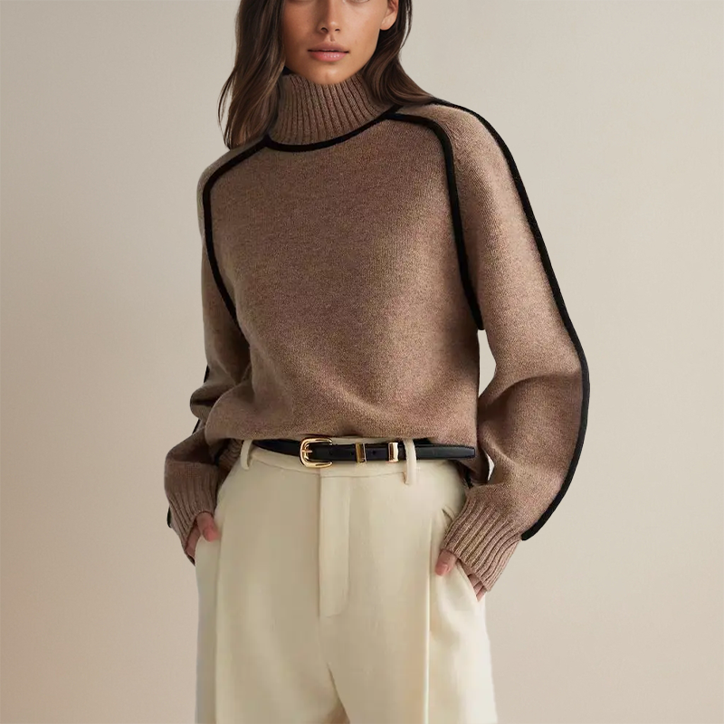 Marina | Pullover with crew neckline