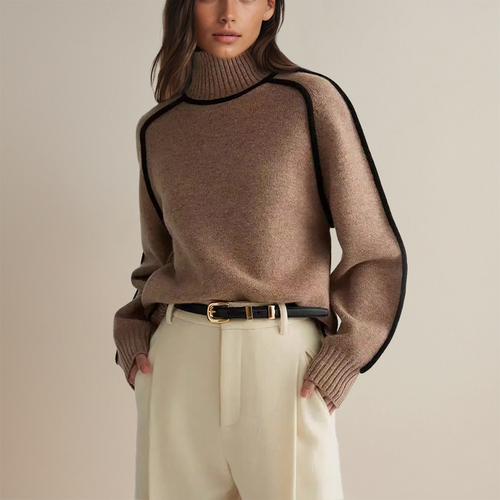 Marina | Pullover with crew neckline