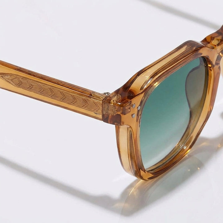 Unisex Square Frame Sunglasses – Stylish UV Protection Glasses