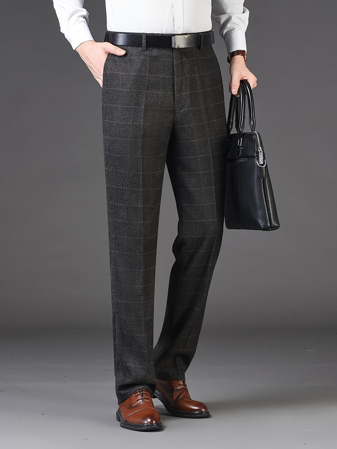 Reginald | Herren Business-Hose mit elegantem Schnitt
