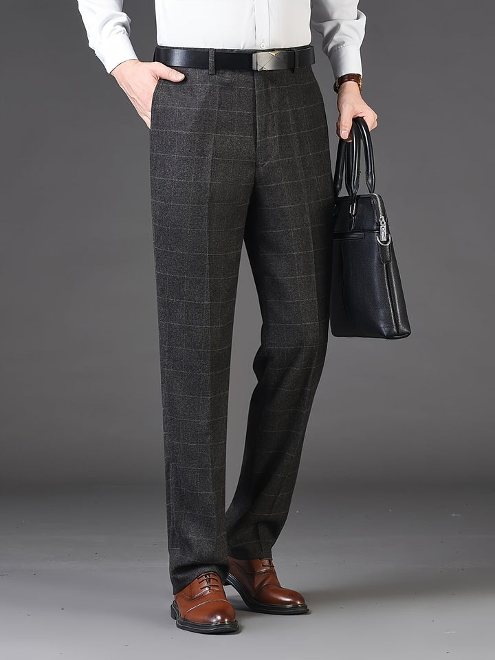 Reginald | Herren Business-Hose mit elegantem Schnitt