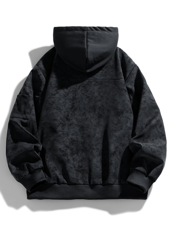 Quentin | Herren Utility-Jacke mit Kapuze
