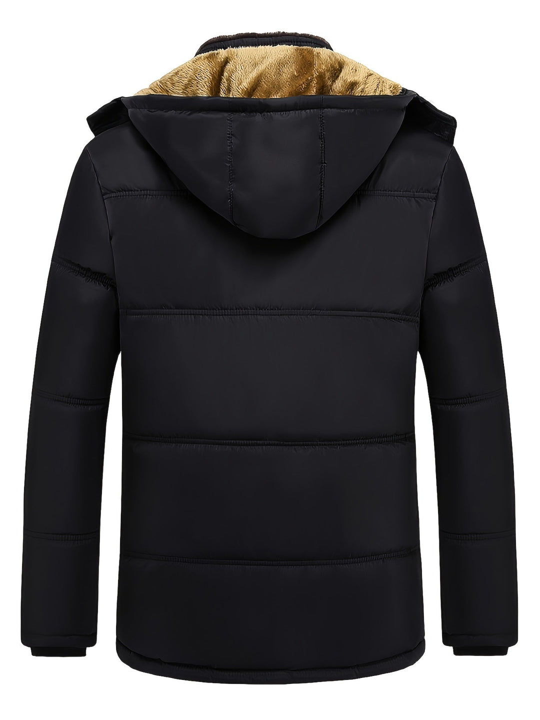 Cormac | Herren Winterjacke isoliert mit Kapuze