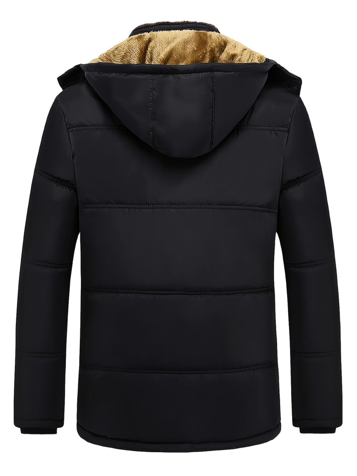 Cormac | Herren Winterjacke isoliert mit Kapuze