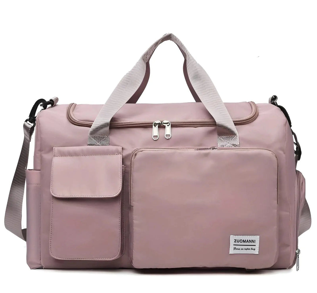 Large Waterproof Travel Bag – Sports & Weekend Bag for Women and Men