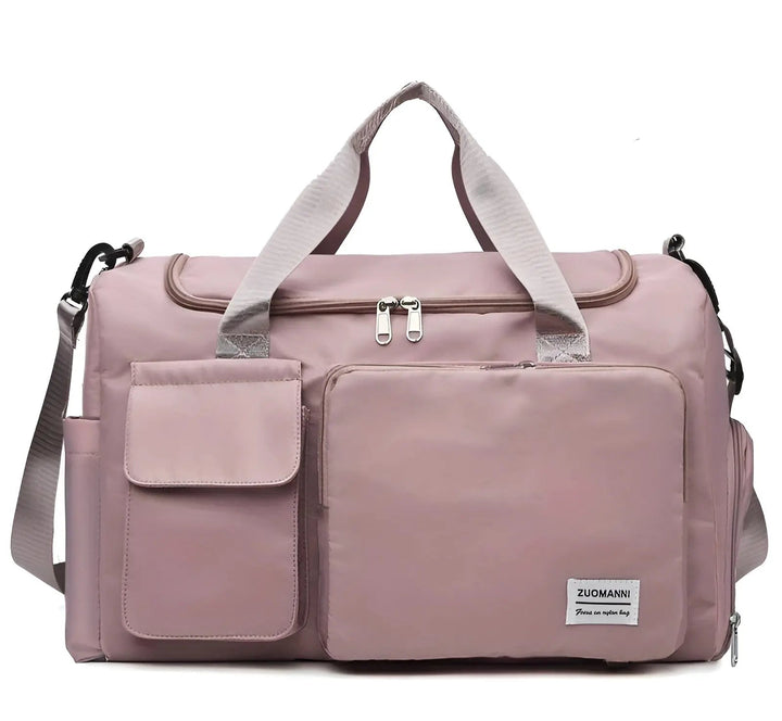 Large Waterproof Travel Bag – Sports & Weekend Bag for Women and Men