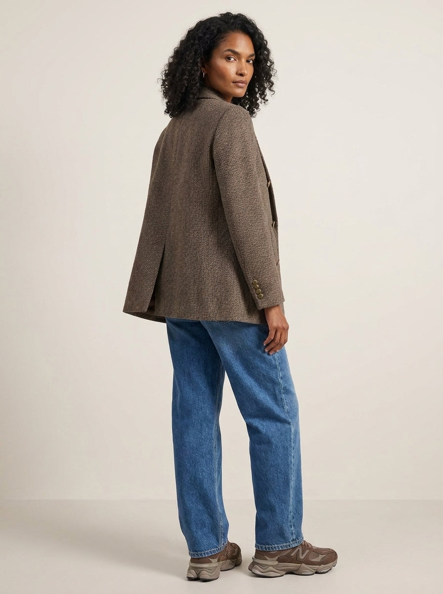 Damska marynarka oversize