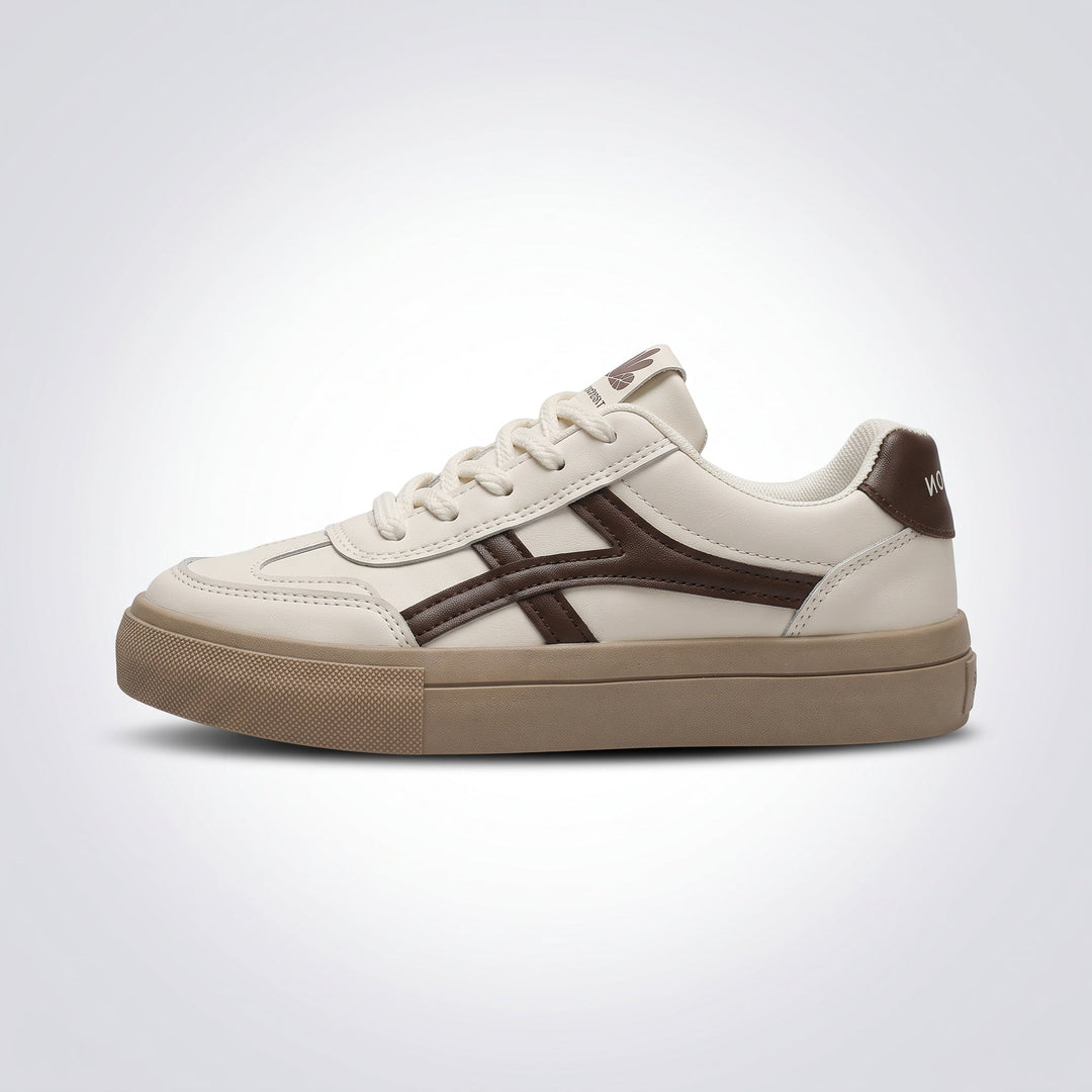 Damskie retro sneakersy