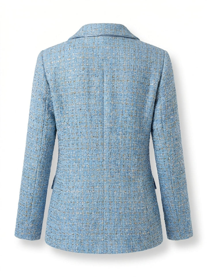 Damen Gewebt Blazer