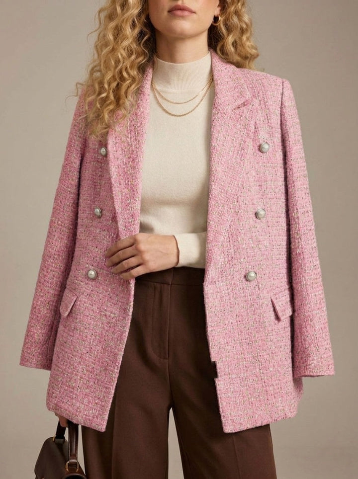 Damen Gewebt Blazer