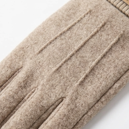 Damen Kaschmirhandschuhe Touchscreen Geeignet
