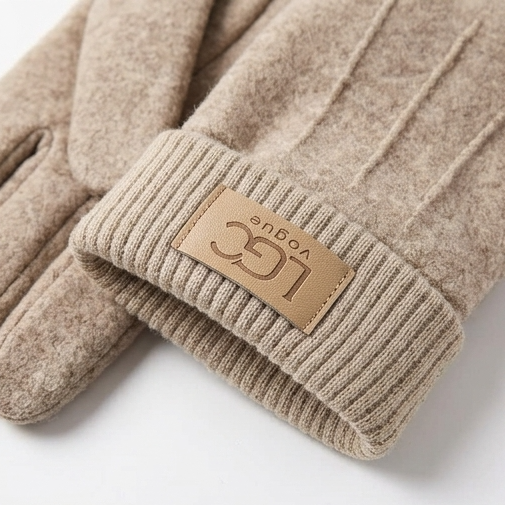 Damen Kaschmirhandschuhe Touchscreen Geeignet